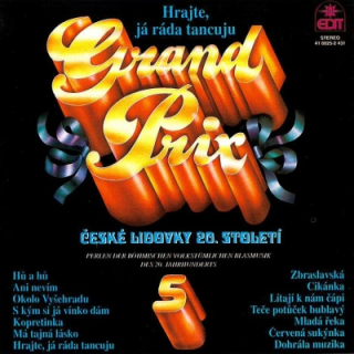 Grand Prix české lidovky 20.století 5 CD