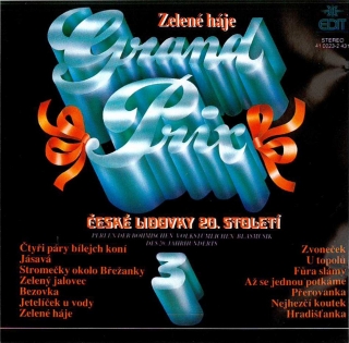 Grand Prix české lidovky 20.století 3 CD