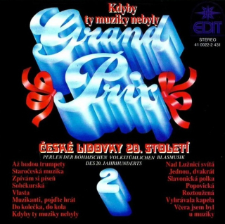 Grand Prix české lidovky 20.století 2 CD