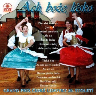 Grand Prix české lidovky 20.století 1 CD