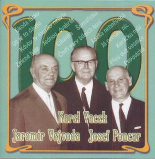 100 let Poncar, Vacek, Vejvoda CD