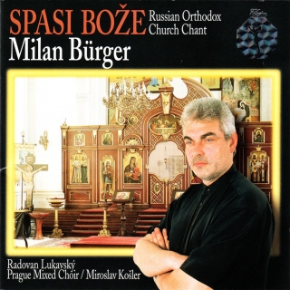 Milan Burger - Spasi Bože CD