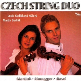 Bohuslav Martinů - Czech string duo CD