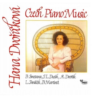 Hana Dvořáková - Česká klavírní hudba CD