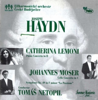 Joseph Haydn - Cello & Piano Concerto CD