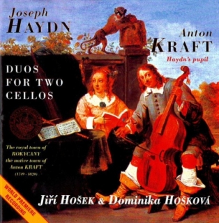 Joseph Haydn & Anton Kraft - Duos for two Cellos CD