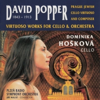 David Popper - Virtuoso Works for Cello & Orchestra CD