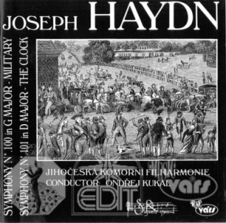 Joseph Haydn - Symphony No.100/101 CD