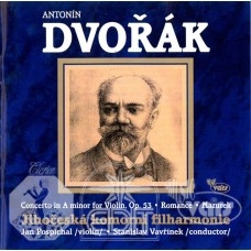 Koncert A moll pro housle, Op.53, Romance, Mazurek CD