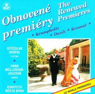 Kvarteto města Brna - Obnovené premiéry 3 CD