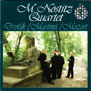 M.Nostitz Quartet - Dvořák, Martinů, Mozart CD