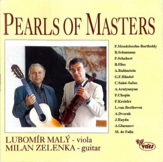 Pearls of Masters CD