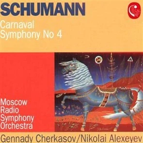 Schumann: Carnaval, op. 9 & symphony no. 4, op. 120 CD