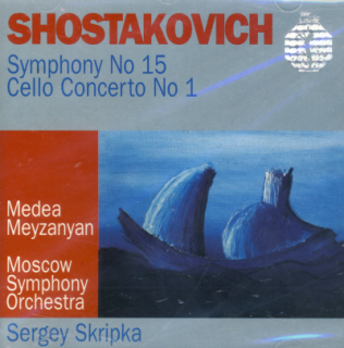 Moskevský symfonický orchestr - Pearls of Classic 9 CD