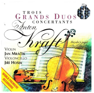 Anton Kraft - Trois Grands Duos Concertants CD