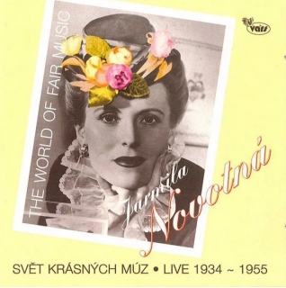 Jarmila Novotná - Svět krásných múz CD