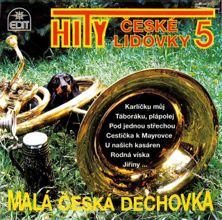 Malá česká dechovka - Hity české lidovky 5 CD