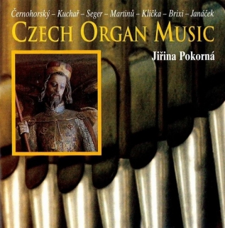 Jiřina Pokorná - Česká varhanní hudba CD