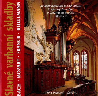 Slavné varhanní skladby CD