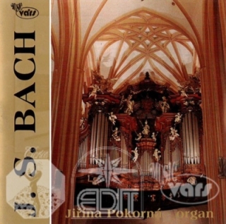 Jiřina Pokorná - Johann Sebastian Bach CD