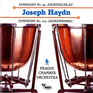Prague Chamber Orchestra - Symphony No.94 CD