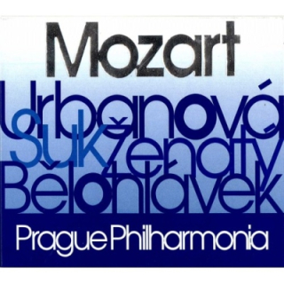 Mozart - Prague Philharmonic Orchestra 2CD