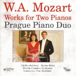Works for Two Pianos CD