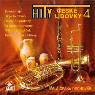 Malá česká dechovka - Hity české lidovky 4 CD