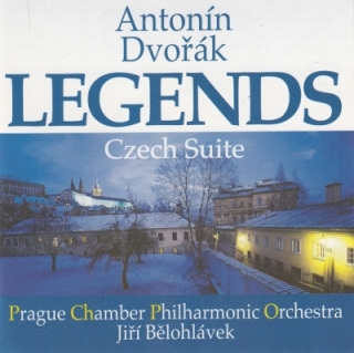Pražská komorní filharmonie - Legendy, Česká suita CD