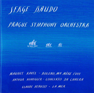 Maurice Ravel/Arthur Honegger/Claude Debussy CD