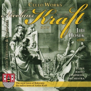 Nicolaus Kraft - Cello Works CD