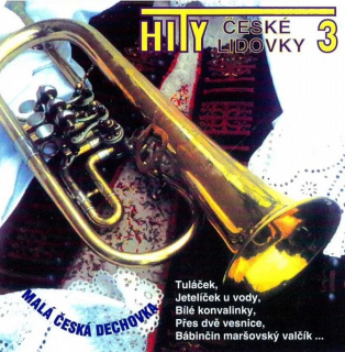 Malá česká dechovka - Hity české lidovky 3 CD