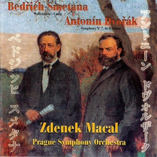 Bedřich Smetana/Antonín Dvořák - Symphony No.7 CD