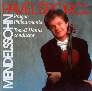 Pavel Šporcl - Mendelssohn CD