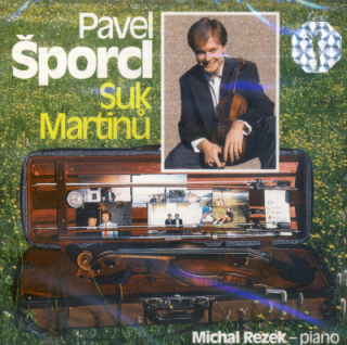 Pavel Šporcl: Suk, Martinů CD
