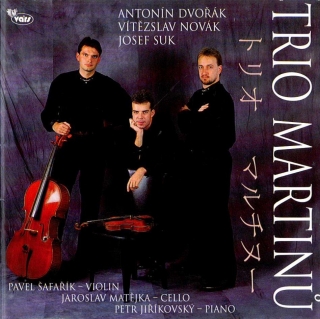 Trio Martinů - Trio Martinů CD