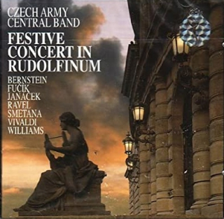 Ústřední hudba Armády České republiky - Slavnostní koncert v Rudolfinu CD