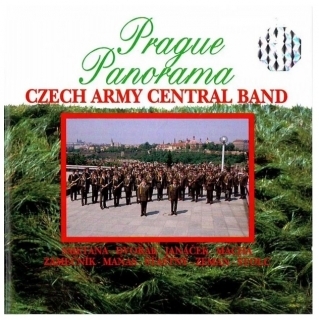 Ústřední hudba Armády České republiky - Pražské panorama CD