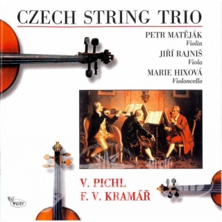 České smyčcové trio CD