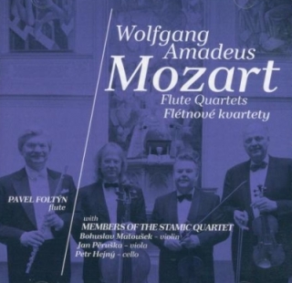 W.A. Mozart - Flétnové koncerty CD