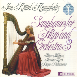 Symfonie pro harfu a orchestr 3 CD