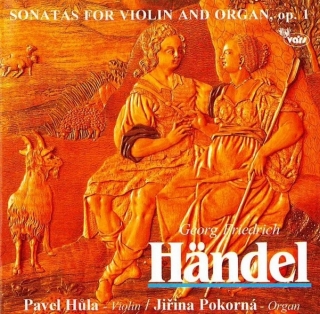 Sonáty pro housle a varhany CD