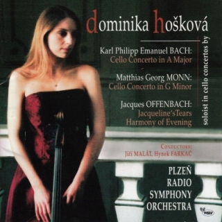Soloist in cello concertos by Dominika Hošková CD