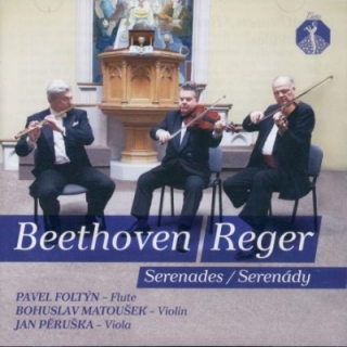 Beethoven/Reger - Serenády CD