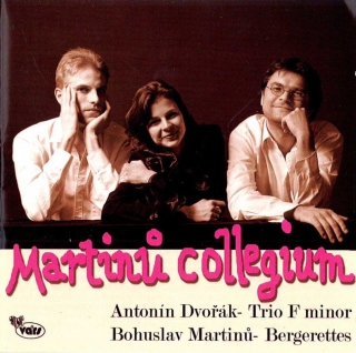 Martinů/Dvořák - Collegium CD