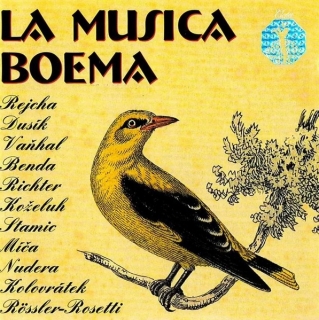 La Musica Bohemia CD
