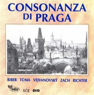 Consonanza Di Praga CD