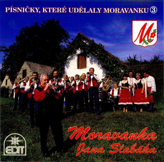Moravanka - Písničky, které udělaly Moravanku 3 CD