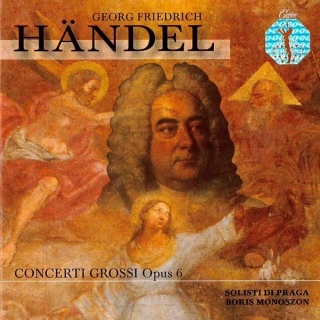 G.F. Händel - Concerti Grossi Op.6 CD