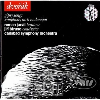 Antonín Dvořák - Cigánské melodie, Symfonie č.6 D dur CD